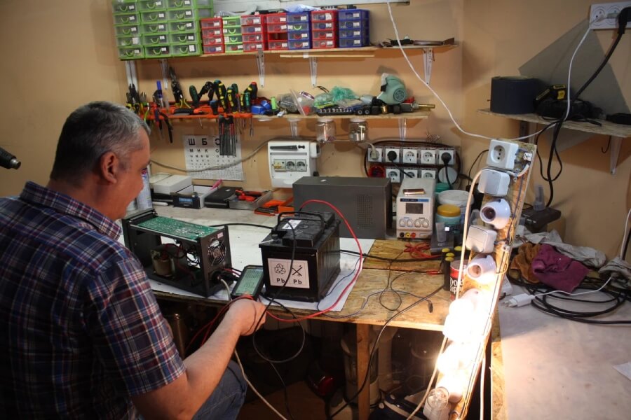 Сервис центр Powercom